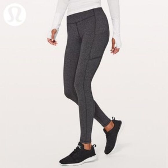 Lululemon Athletica Speed Up Mid-Rise Tight sz 8 - Picture 1 of 10
